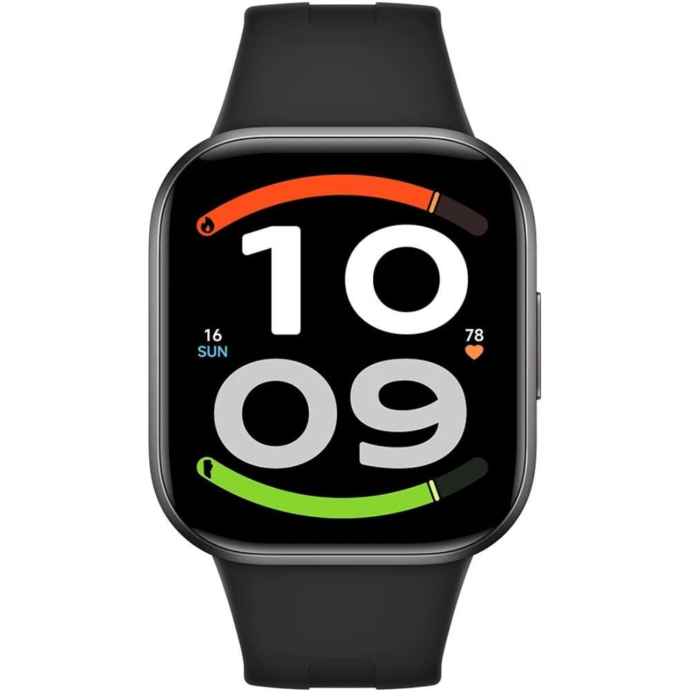 Smartwatch Xiaomi Redmi Watch 6 Active BHR09CZGL 1.85" AMOLED  με Αναγνώριση Κλήσεων Black