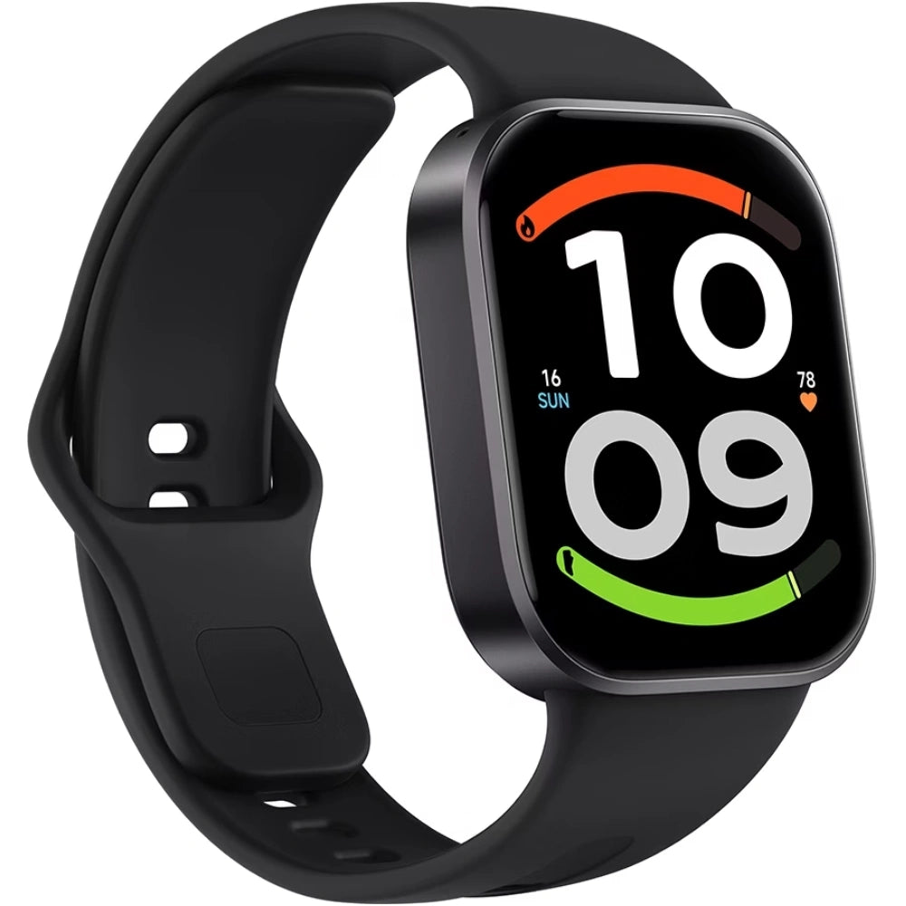 Smartwatch Xiaomi Redmi Watch 6 Active BHR09CZGL 1.85" AMOLED  με Αναγνώριση Κλήσεων Black