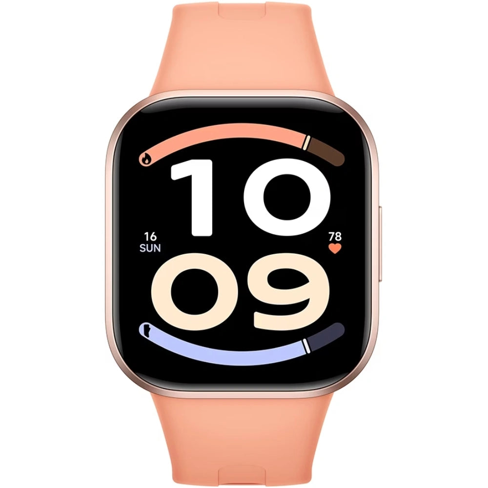 Smartwatch Xiaomi Redmi Watch 6 Active BHR09CYGL 1.85" AMOLED  με Αναγνώριση Κλήσεων Orange