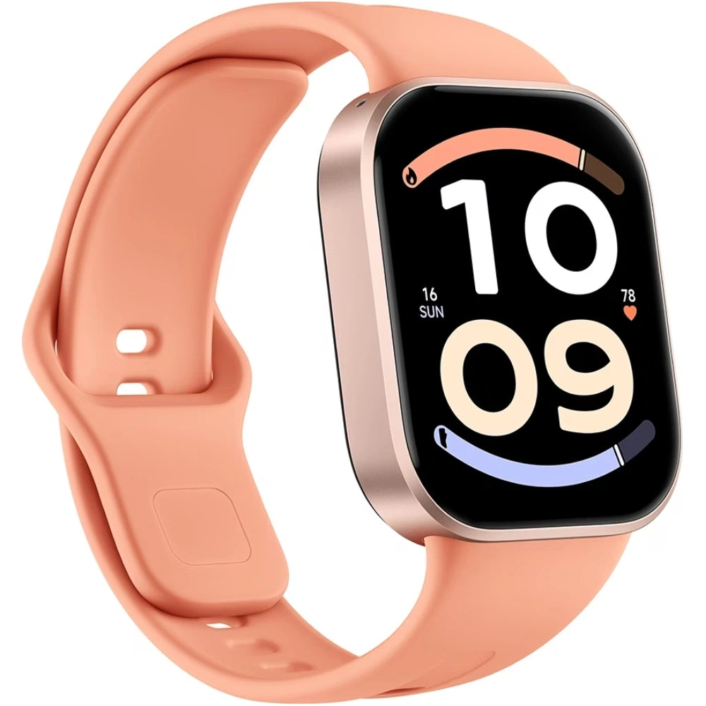 Smartwatch Xiaomi Redmi Watch 6 Active BHR09CYGL 1.85" AMOLED  με Αναγνώριση Κλήσεων Orange