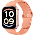 Smartwatch Xiaomi Redmi Watch 6 Active BHR09CYGL 1.85" AMOLED  με Αναγνώριση Κλήσεων Orange