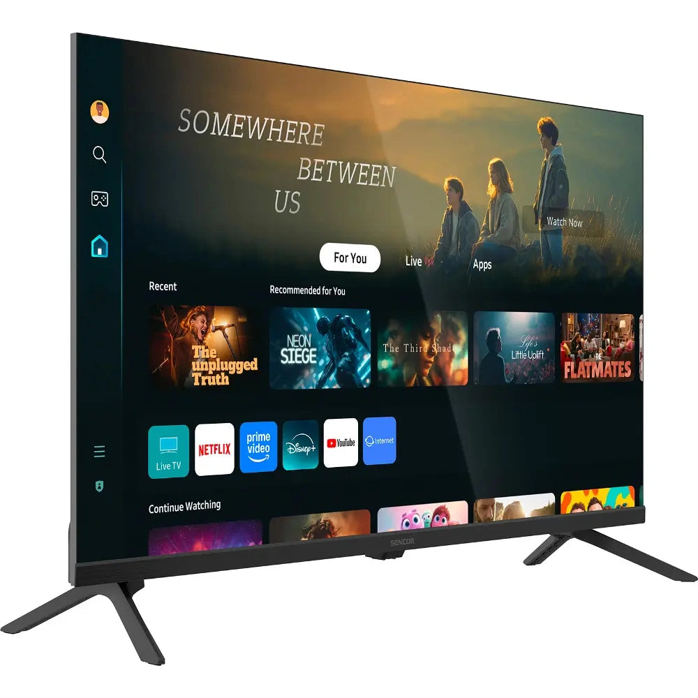 Τηλεόραση Sencor SLE 32TQH760B webOS SMART TV HD Ready HDR 10 32"