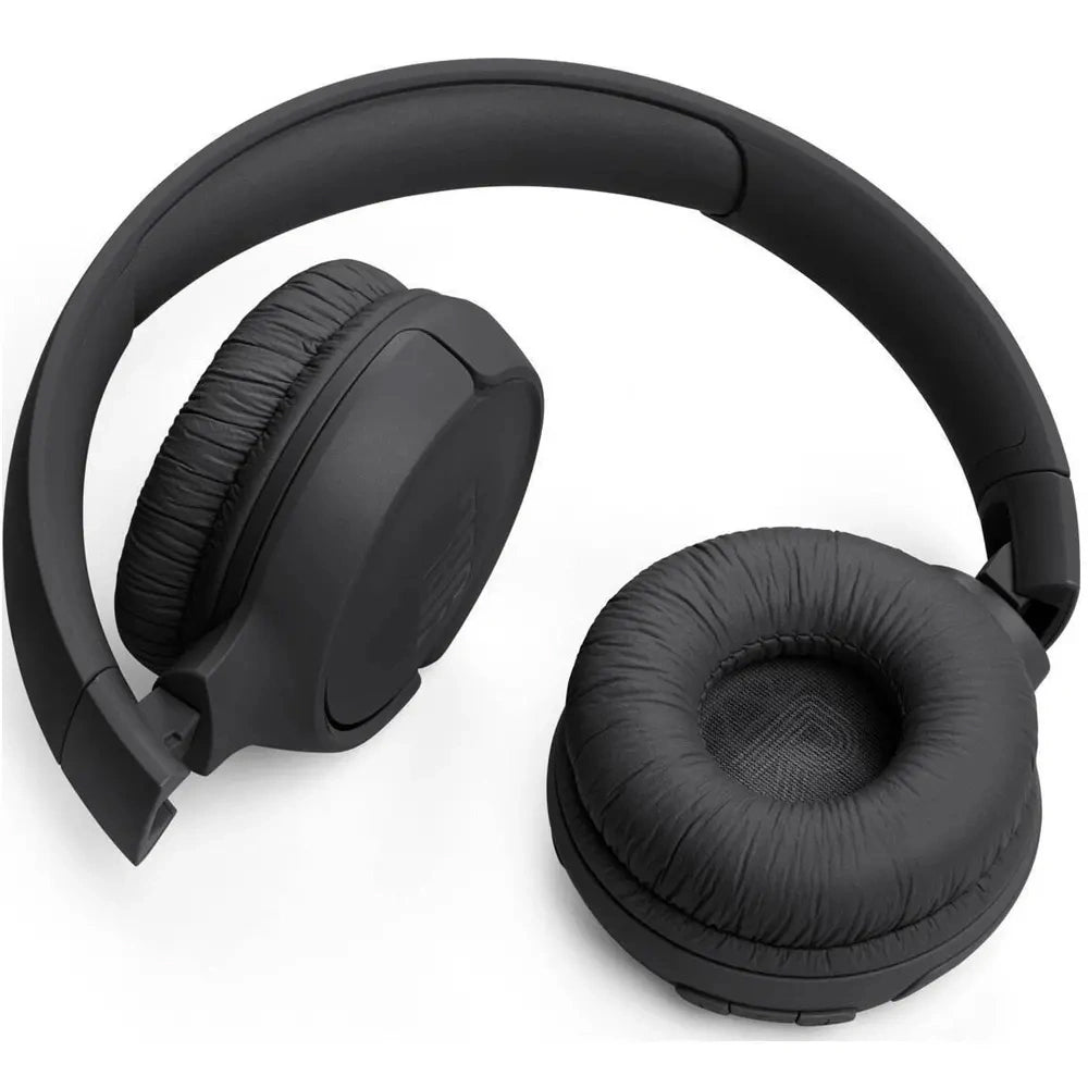 Bluetooth Ακουστικά Stereo JBL Tune T520BTBLK On ear BT5.3 Χρόνος Λειτουργίας 57 Ώρες Μαύρα, T520BTBLK-2