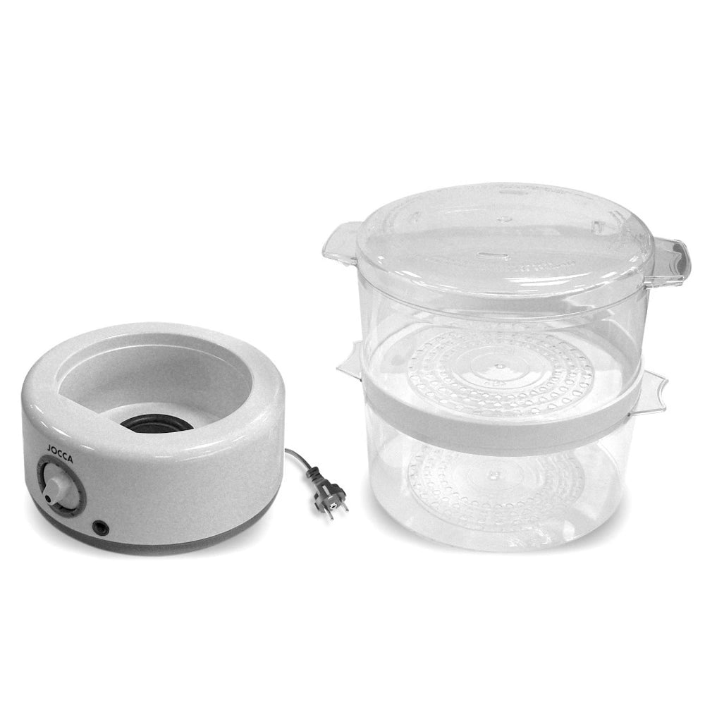 JOCCA FOOD STEAMER WHITE