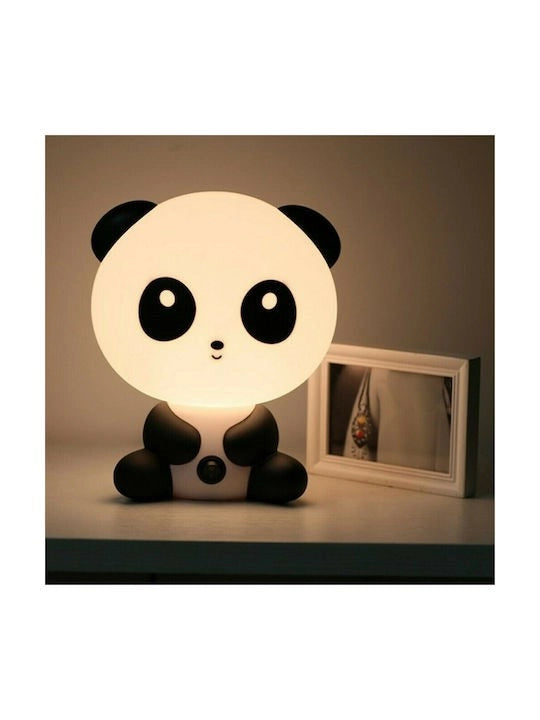 Spot Light Led 5912  Παιδικό Διακοσμητικό Φωτιστικό Panda Λευκό 8x8x9εκ.