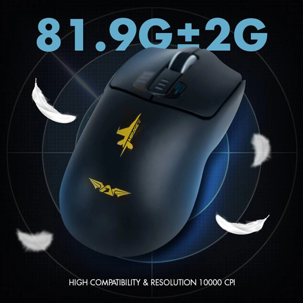 ARMAGGEDDON 3-MODE GAMING MOUSE MIRAGE V BLACK