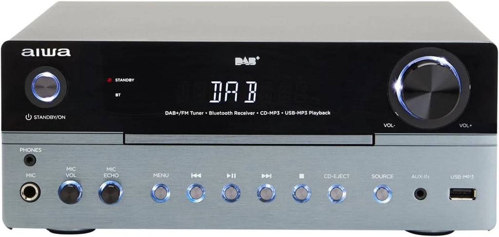AIWA MICRO HI-FI SYSTEM BT5.0 RMS 50W