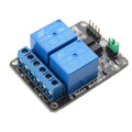 2 channel 5V relay module low level Trigger with Optocoupler Ρελέ