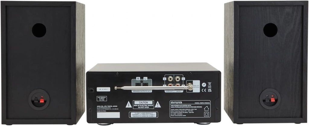 AIWA MICRO HI-FI SYSTEM BT5.0 RMS 50W