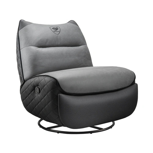COUGAR Overlord Neo Gaming sofa Upholstered padded seat Black, Grey