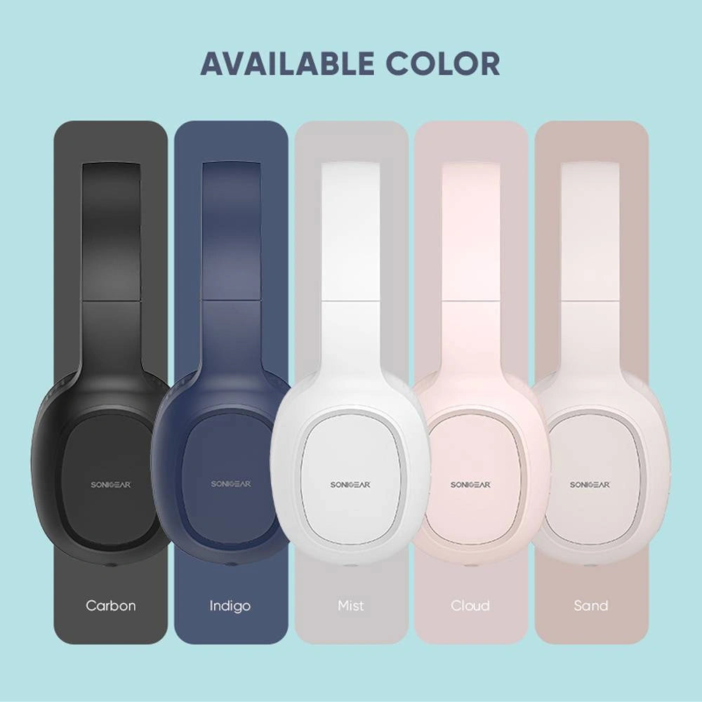 SONICGEAR BT5.4 HEADPHONES TYPE-C AIRPHONE III CLOUD