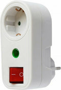 Spot Light 7039 Μονόπριζο με Διακόπτη