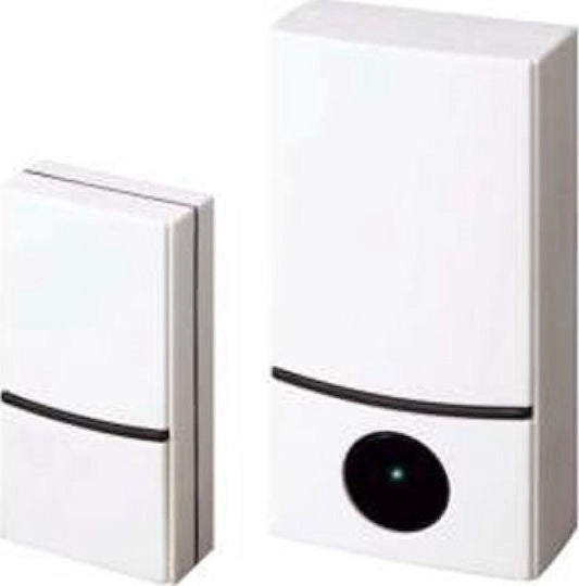Spot Light 7081 Ασύρματο Κουδούνι Πόρτας Λευκό