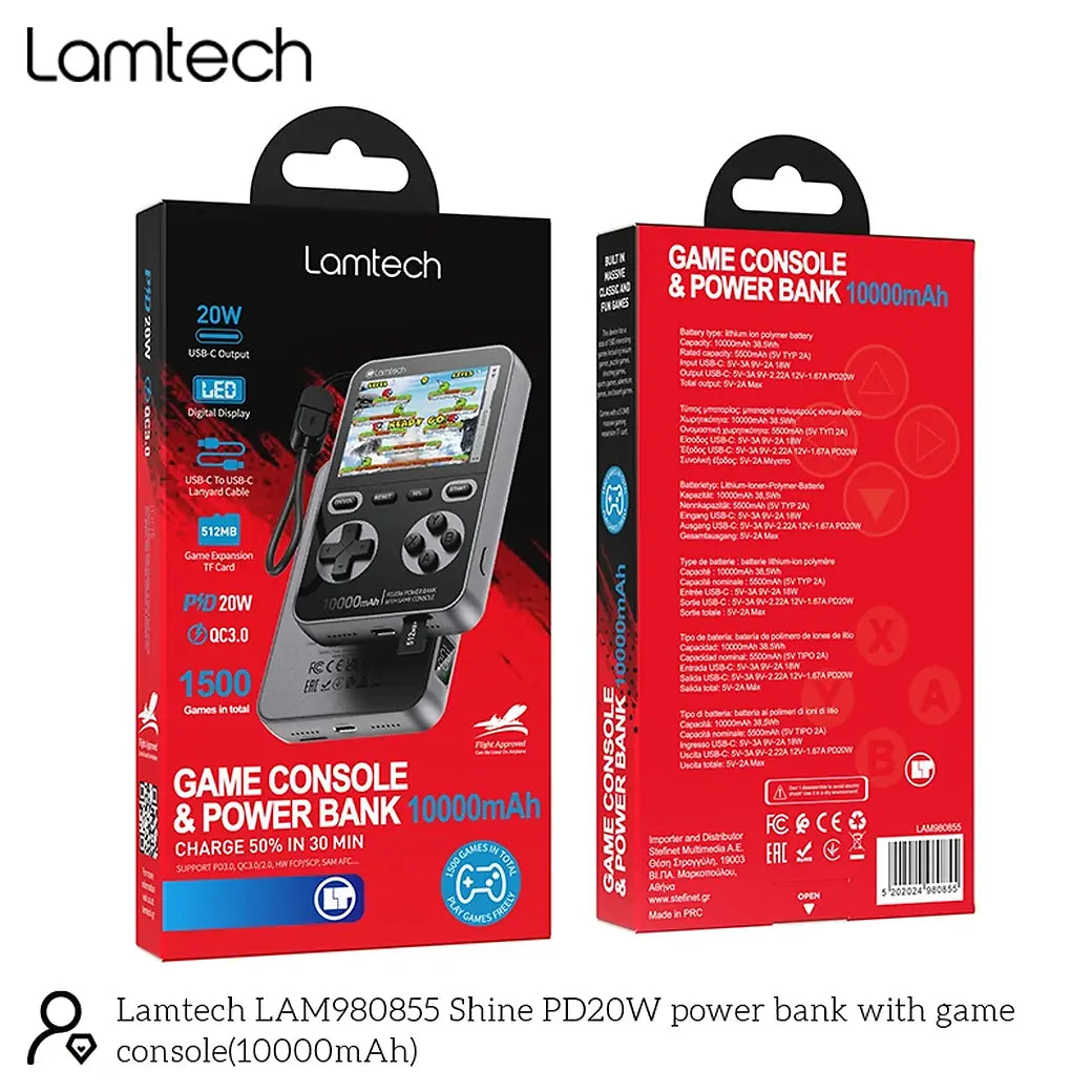 LAMTECH EXTRA BASS STEREO HEADPHONES WITH MIC PURPLE
