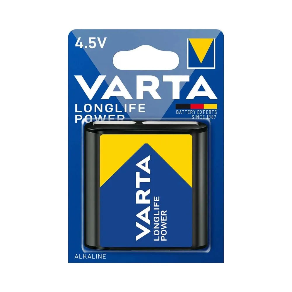 Varta Longlife Power 4.5V 3LR12 / 4912