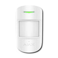 Ajax CombiProtect White, Wireless IR motion and glass break detector with a microphone