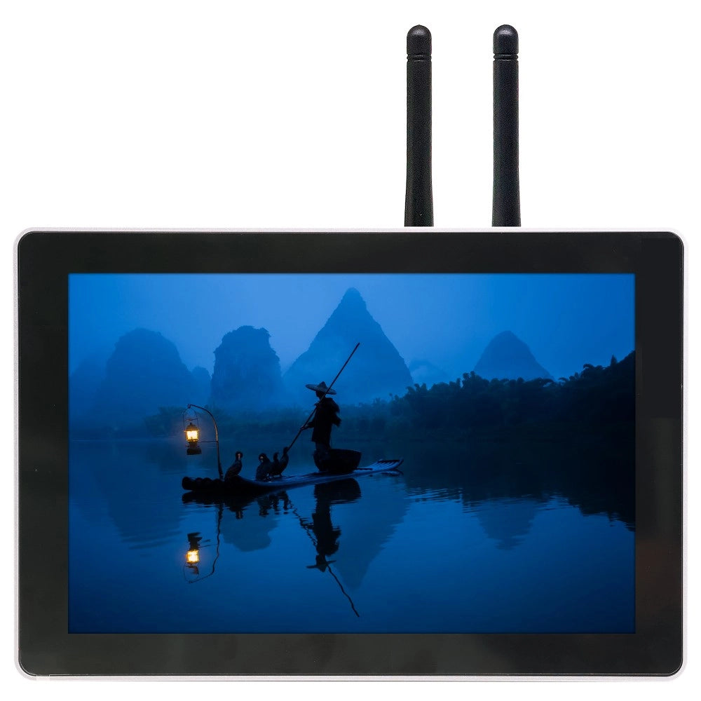 ED-HMI3632-101C-00416-S with Touch Screen Based on Raspberry Pi CM5, without Wifi & bluetooth, Without 4G, 4GB DDR, 16GB eMMC, without Camera, with Super Capacitor Module
