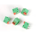 Adafruit Configurable Spring Terminal Blocks  3 Pin 0.1 Pitch R/A  x 5