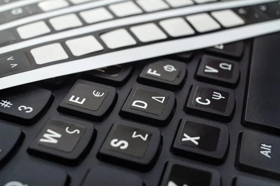 Αυτοκόλλητα για Keyboard