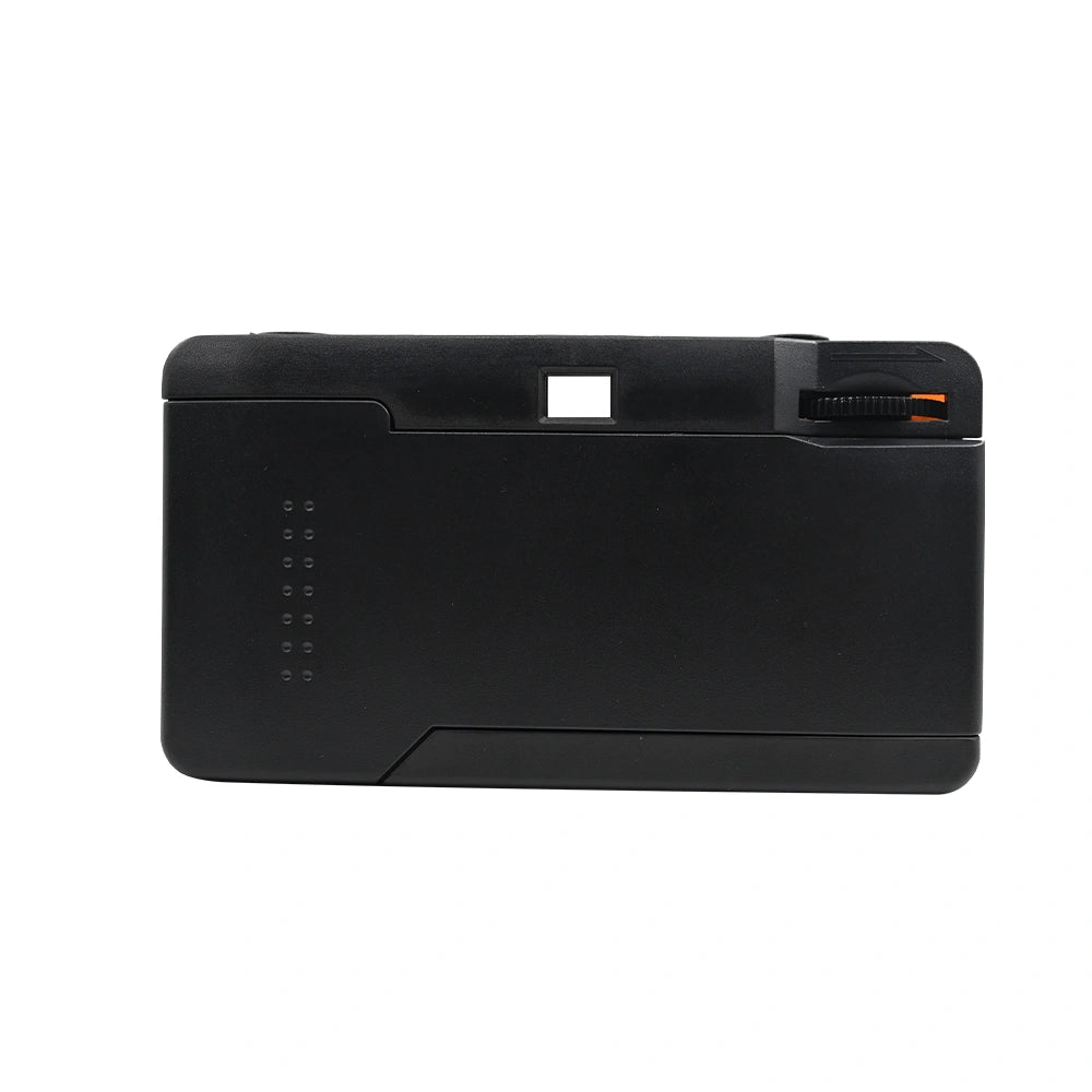 LAMTECH 35mm REUSABLE FILM CAMERA WITH FLASH YELLOW