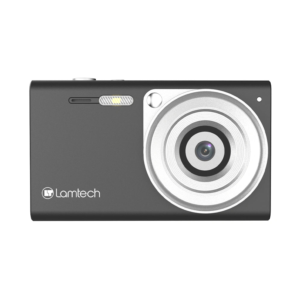 LAMTECH 48MP SLIM DIGITAL CAMERA BLACK