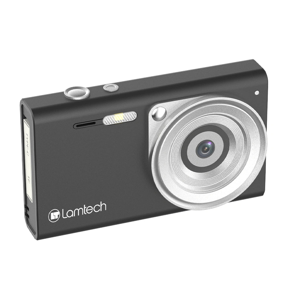 LAMTECH 48MP SLIM DIGITAL CAMERA BLACK