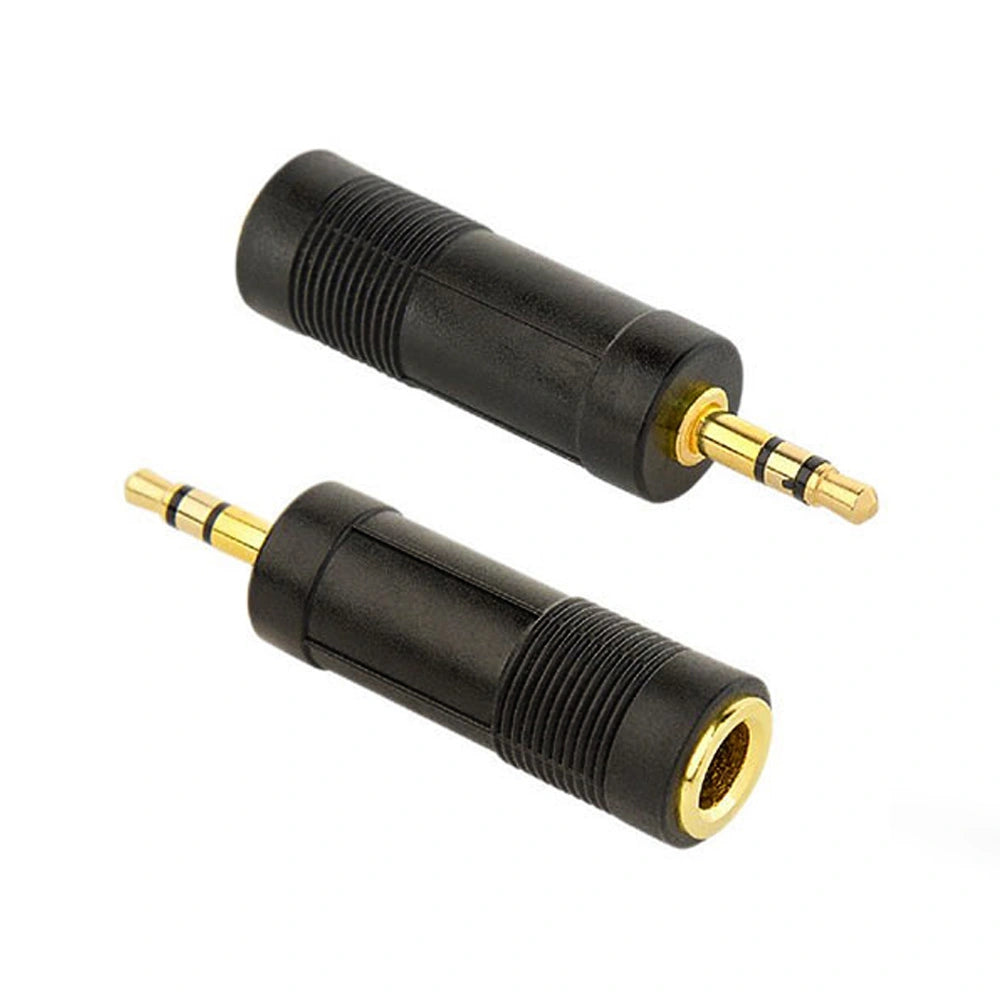 CABLEXPERT 6,35MM FEMALE TO 3,5MM MALE AUDIO ADAPTER