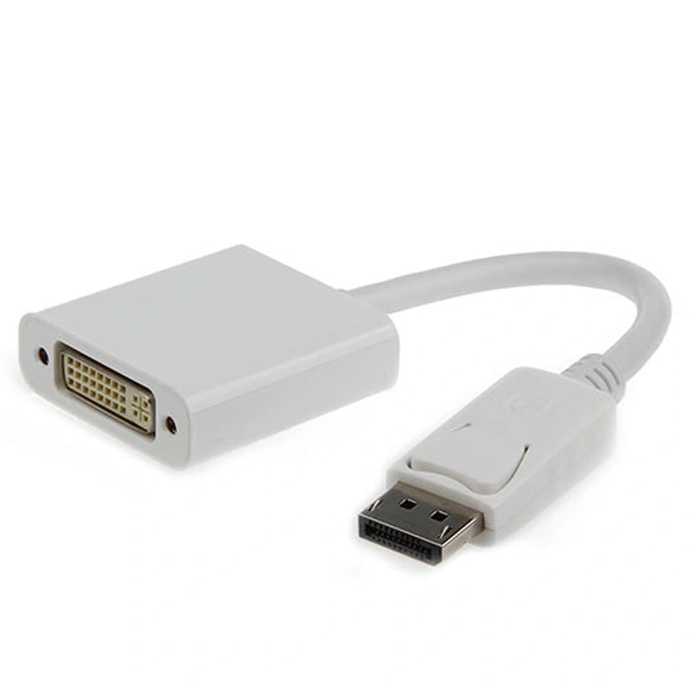 CABLEXPERT DISPLAYPORT TO DVI ADAPTER CABLE WHITE