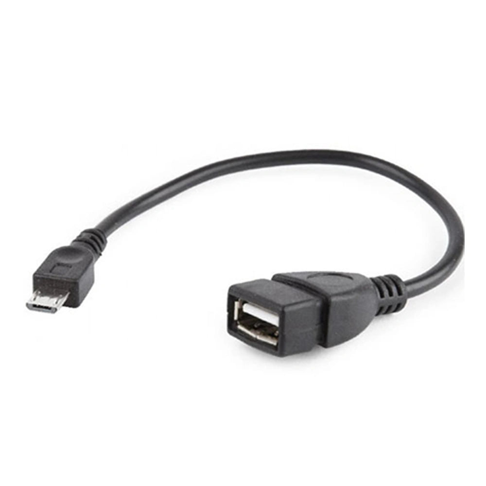 CABLEXPERT USB OTG AF TO MICRO BM CABLE 0,15m RETAIL PACK