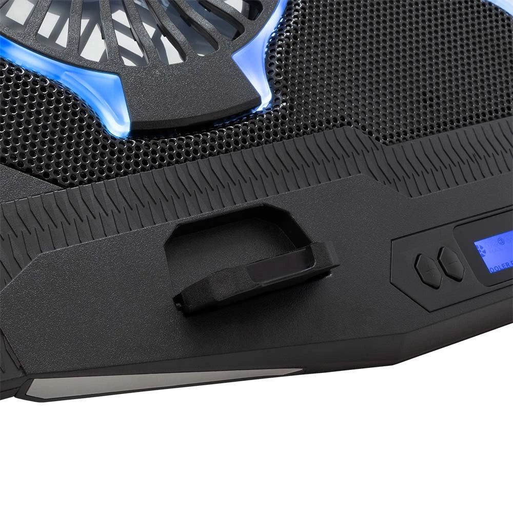 WHITE SHARK COOLING PAD GCP-10 2 FANS RGB