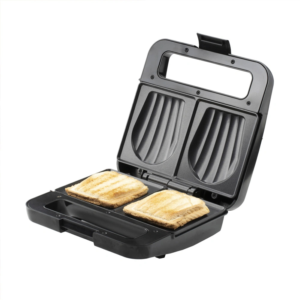 ADLER SANDWICH MAKER 1200W BLACK