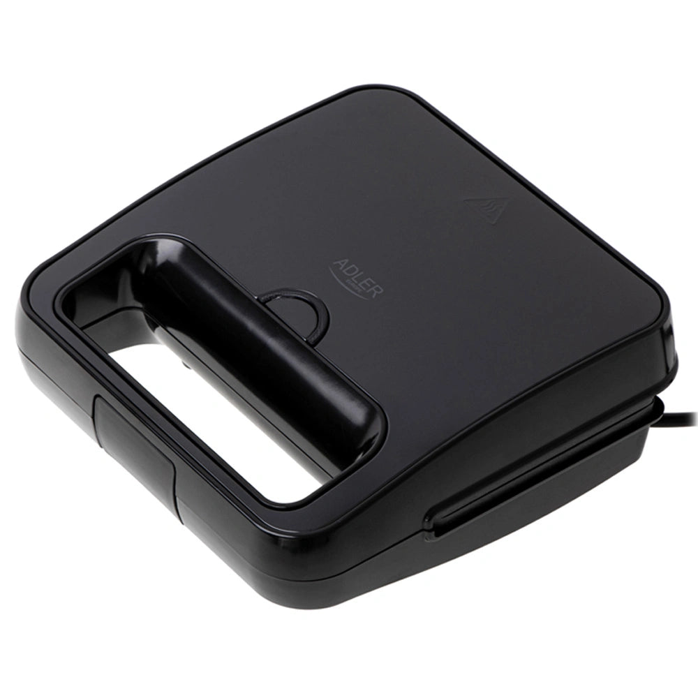 ADLER SANDWICH MAKER 1200W BLACK