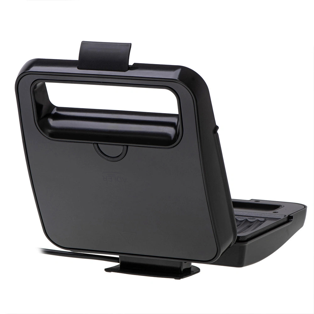 ADLER SANDWICH MAKER 1200W BLACK