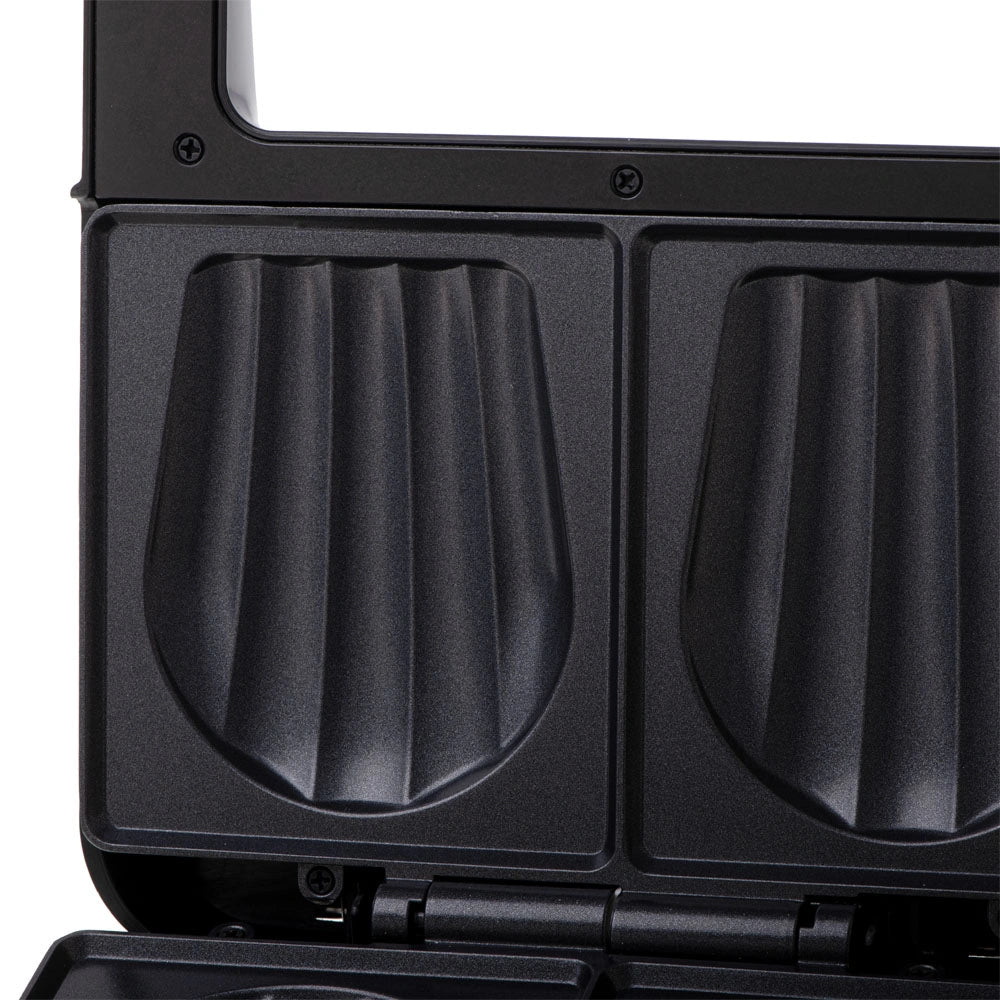ADLER SANDWICH MAKER 1200W BLACK