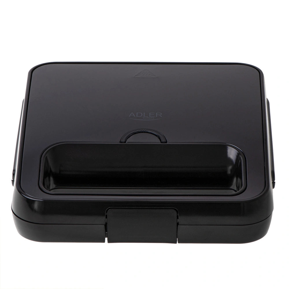 ADLER SANDWICH MAKER 1200W BLACK