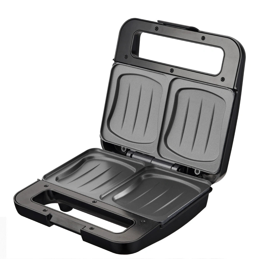 ADLER SANDWICH MAKER 1200W BLACK