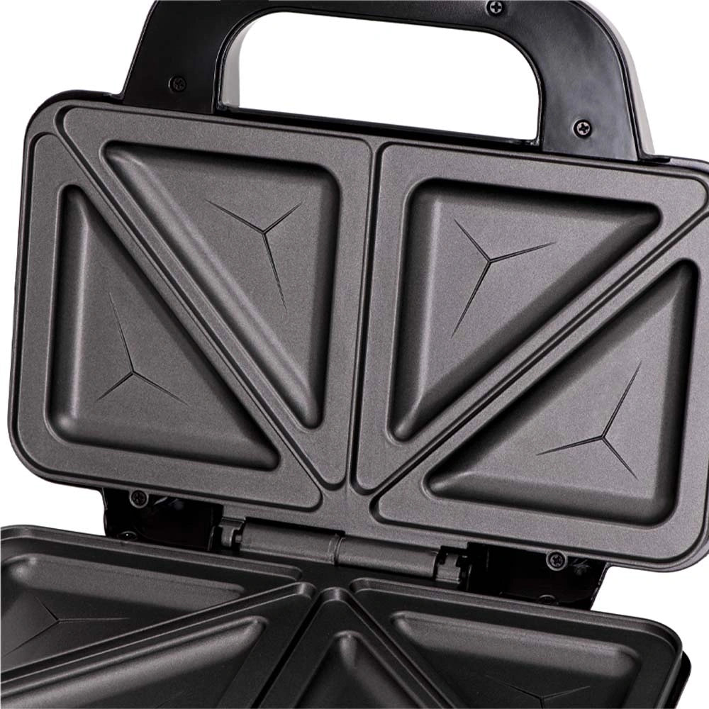 ADLER SANDWICH MAKER XXL SIZE 1300W BLACK SILVER