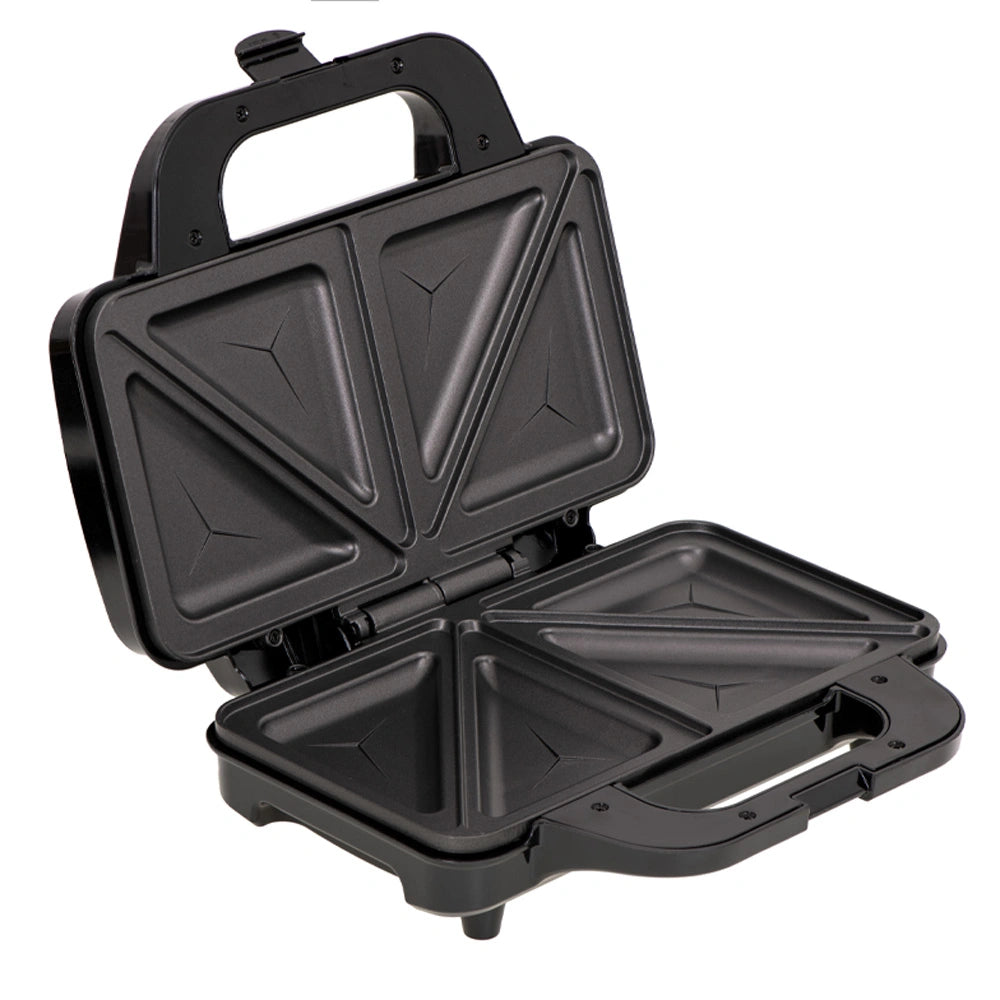 ADLER SANDWICH MAKER XXL SIZE 1300W BLACK SILVER