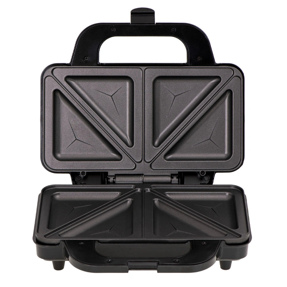 ADLER SANDWICH MAKER XXL SIZE 1300W BLACK SILVER