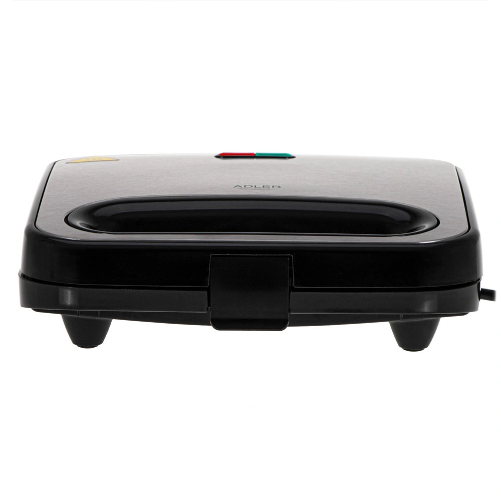 ADLER SANDWICH MAKER 1000W BLACK