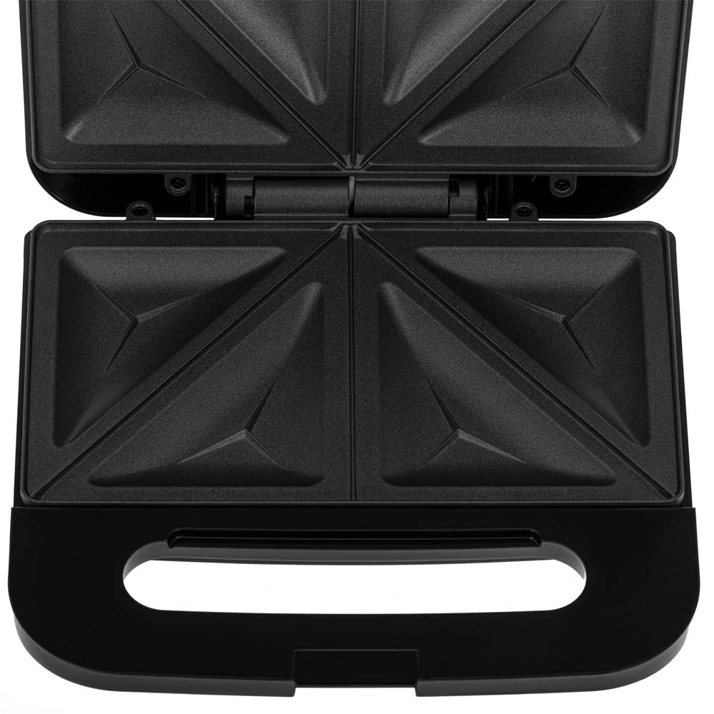 ADLER SANDWICH MAKER 1000W BLACK