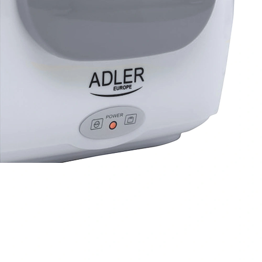 ADLER FOOD CONTAINER - HEATED GREY