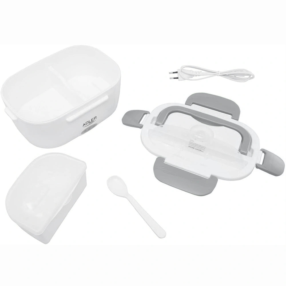 ADLER FOOD CONTAINER - HEATED GREY