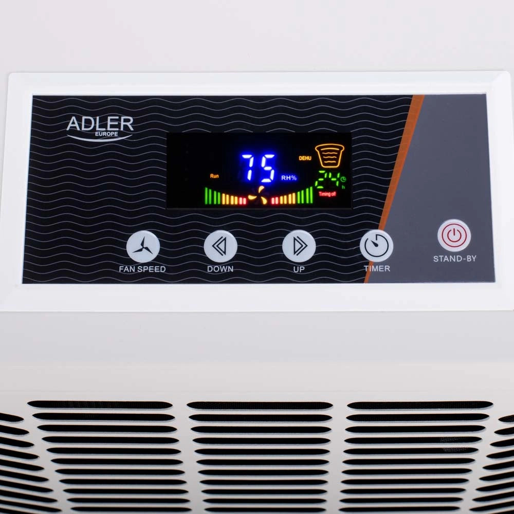 ADLER INDUSTRIAL COMPRESSOR AIR DEHUMIDIFIER 50L BLACK-WHITE