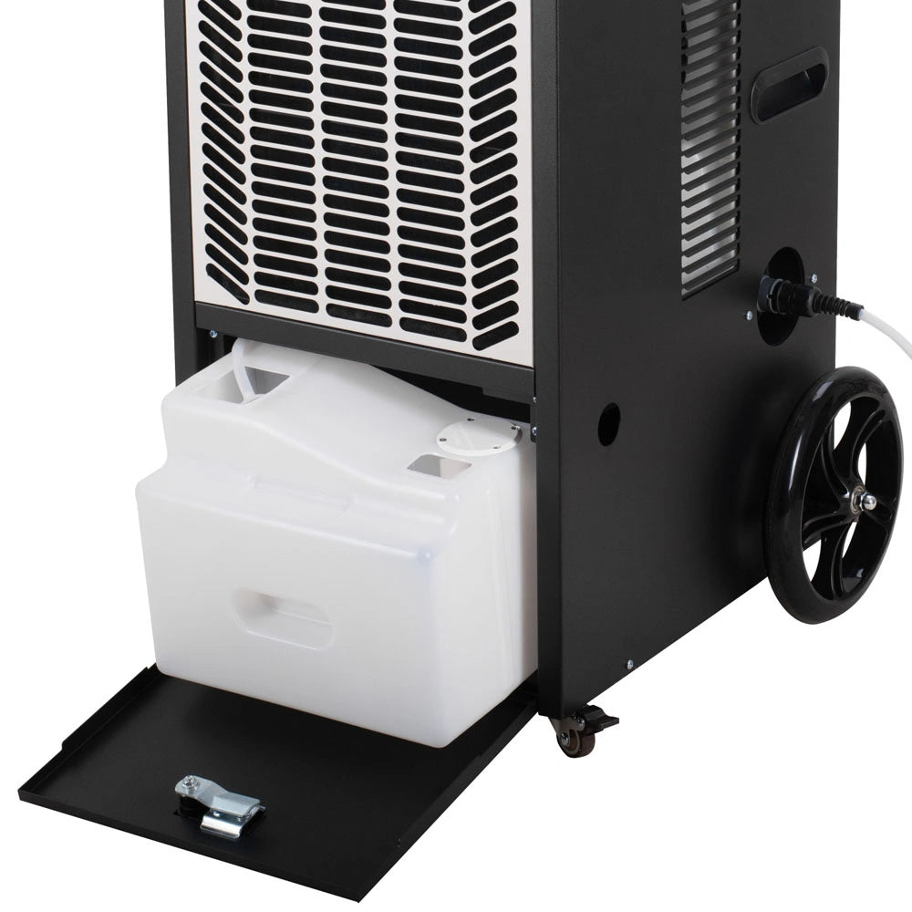 ADLER INDUSTRIAL COMPRESSOR AIR DEHUMIDIFIER 50L BLACK-WHITE