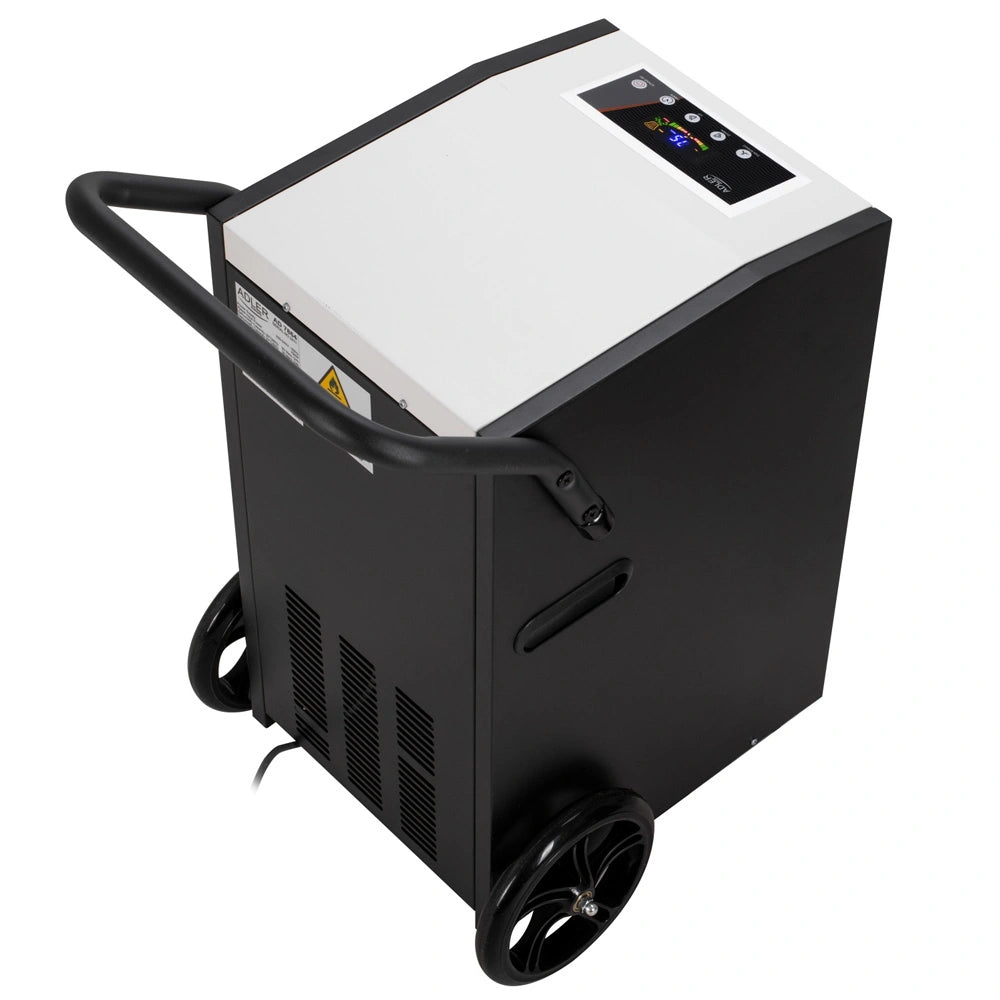 ADLER INDUSTRIAL COMPRESSOR AIR DEHUMIDIFIER 50L BLACK-WHITE