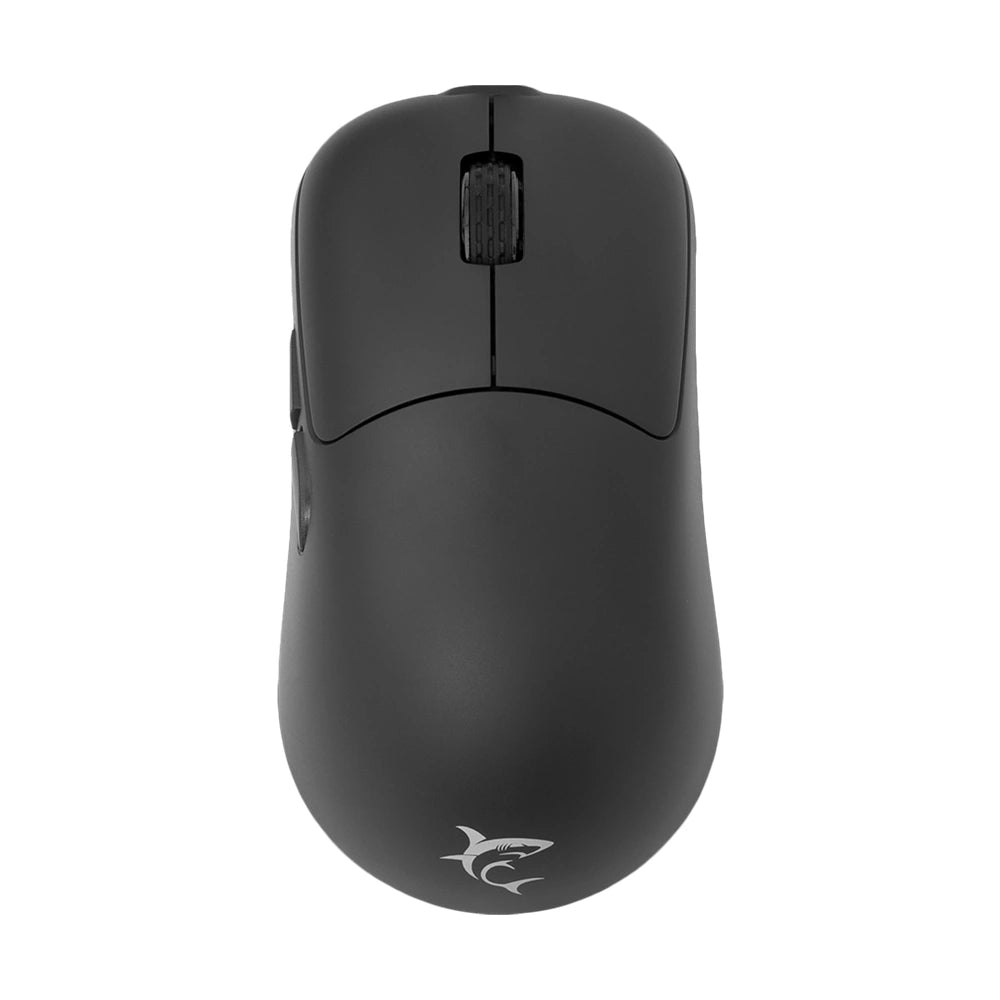 WHITE SHARK GAMING MOUSE CORDLESS OPTICAL AERO WGM-5015 5000DPI-10000DPI VIA SOFTWARE BLACK