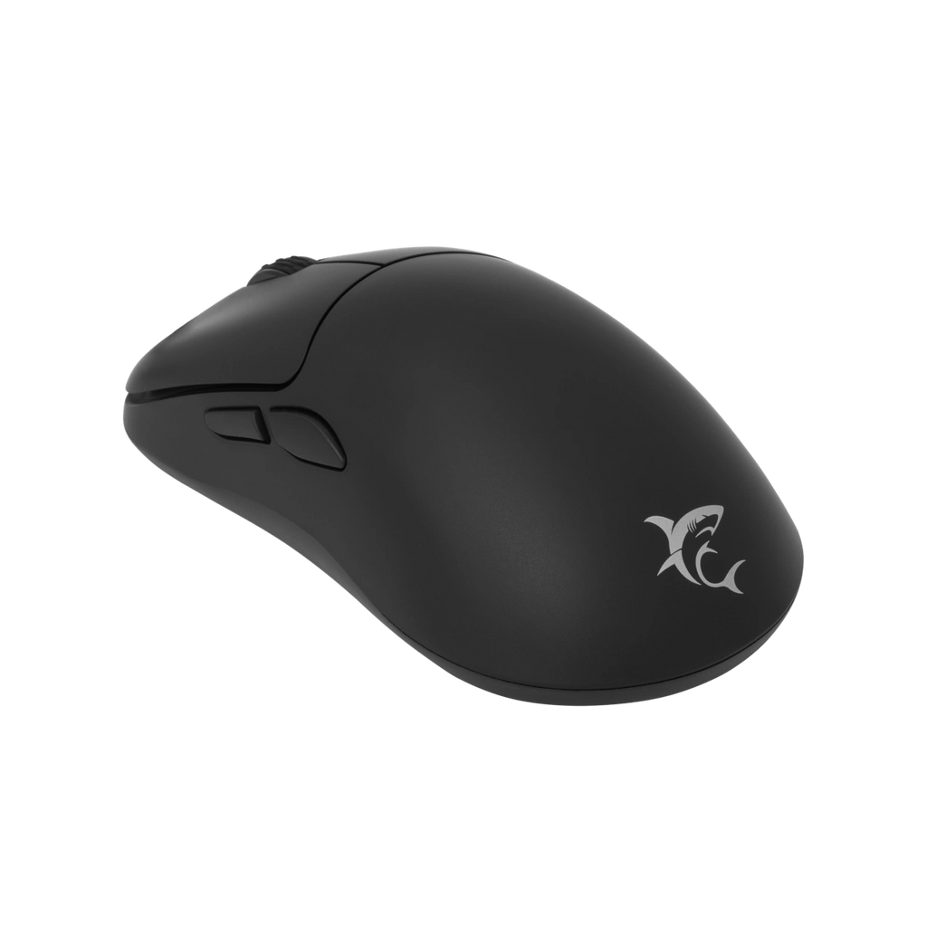 WHITE SHARK GAMING MOUSE CORDLESS OPTICAL AERO WGM-5015 5000DPI-10000DPI VIA SOFTWARE BLACK