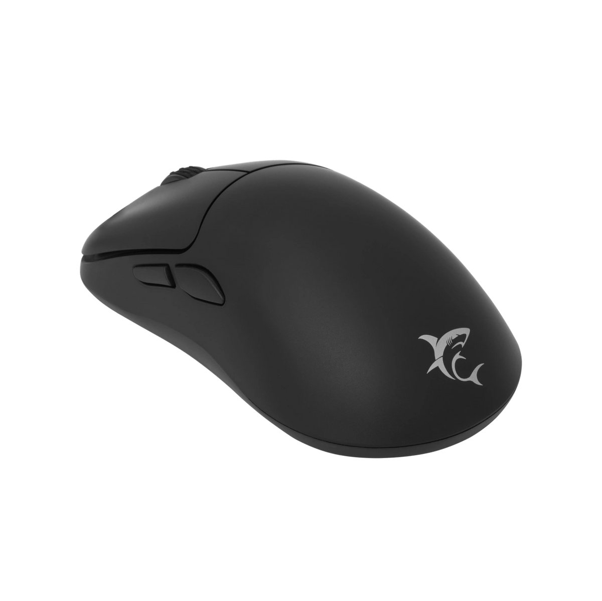 WHITE SHARK GAMING MOUSE CORDLESS OPTICAL AERO WGM-5015 5000DPI-10000DPI VIA SOFTWARE BLACK