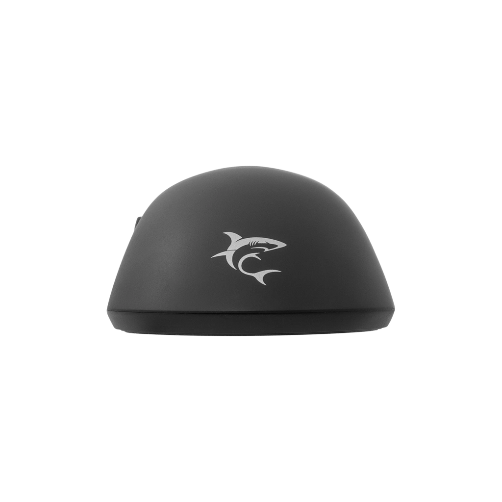 WHITE SHARK GAMING MOUSE CORDLESS OPTICAL AERO WGM-5015 5000DPI-10000DPI VIA SOFTWARE BLACK
